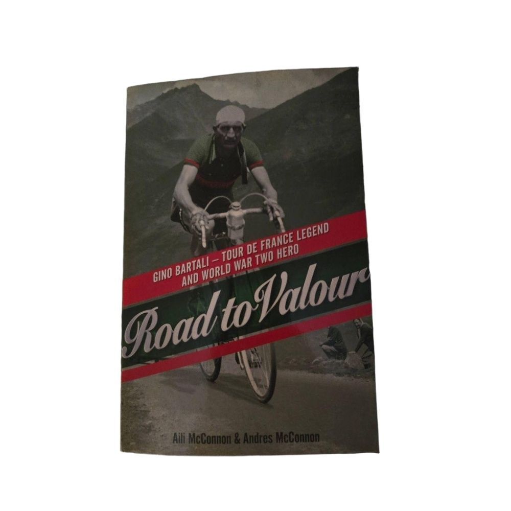 NEW Road To Valour Book Biography Sports History Gino Bartali Tour France Hero